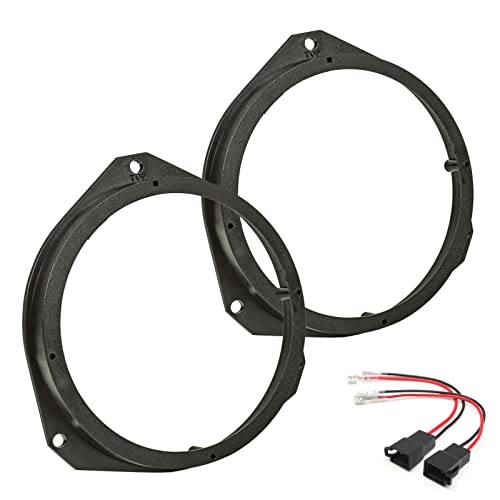 Sound way Lautsprecherringe Adapter Halterungen Lautsprecher Kabel passend für FIAT Alfa Romeo Lancia Opel Ford Iveco Peugeot Citroen