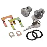 C10 Türschlosszylinder für Chevy C10 C20 C30 Blazer K10 K5 Silverado GMC Sierra 1500 2500 3500 Jimmy Suburban Savana Buick Regal Lesabre Skylark Apollo Pontiac LKW Van Türschlösser Zylinder-Set mit