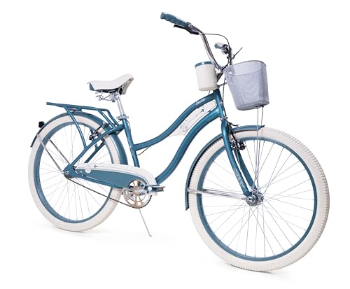 Huffy Damen Deluxe Cruiser Damenfahrrad 26", Grün