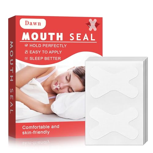 120 Pieces Mouth Tape, Mouth Tape for Sleeping, Mouth Plaster Against Snoring, Helps Develop the Habit of Breathing Through the Nose and Relieves Snoring at Night