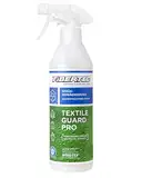 FIBERTEC Textile Guard Pro Imprägnierspray für Jacken & Outdoor-Kleidung 500ml – Wetterschutz mit biologisch abbaubaren Wirkstoffen, Imprägnierung in 100 % recycelter Flasche, Made in Germany