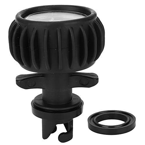 Vbestlife Luftdruckmesser, 30PSI Gummiboot Schlauchboot Kajakfloß Surfing Manometer Einzelbarometer mit Handpumpe
