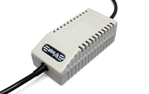 Commodore Plus/4 PSU Modern Grau EU - Ersatznetzteil für Commodore Plus/4, EU-Stecker