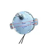 Shaft diameter 7mm AC220V TYC-50 4W 50Hz AC electronic starter 2.5rpm 5rpm 10rpm 15rpm 20rpm 30rpm 50rpm permanent synchronous electronic starter ~ Motor Starters(5rpm)