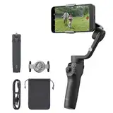 DJI Osmo Mobile 6 Gimbal-Stabilisator für iPhone Android, 3-Achsen-Handy-Gimbal, integrierter Verlängerungsstab, Objektverfolgung, tragbar und faltbar, Vlogging-Stabilisator, YouTube TikTok