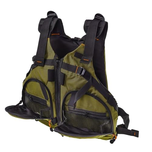 Lightweight, Buoyancy Aid Vest, Fishing Life Vest, Water Sports Vest, Women Kayak Jacket, 55x50 cm, Waterproof Life Vest for Women and Adults for Swimming, Boating, and Kayaking