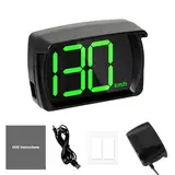 Digitaler Auto Tachometer,Auto HUD Headup Display,Geschwindigkeitsmesser,with GPS Chipsatz für Fahrrad Motorrad LKW Auto Motorroller USB Plug and Play