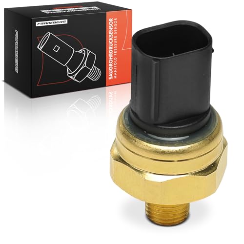 Frankberg Luftdrucksensor Höhenanpassung Drucksensor Luftdruck Ladedruckgeber Ladeluftdrucksensor Ladeluftdruck Replace# 8W839F972AA
