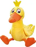 Schmidt Spiele 42190 Ente, Bekannt aus die Sendung mit der Maus, 25 cm Plüschfigur