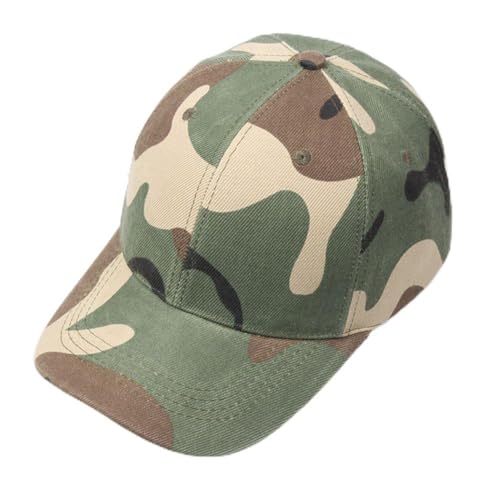 SchirmmüTze Herren Damen Armee Taktische Freizeit Basecap MüTze Snapback Caps Outdoor Baseballkappe Mit Geradem Schirm Trucker Caps Sonnen Kappe Sonnenschutz