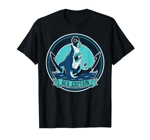 Fisher Funny - Seekapitän T-Shirt