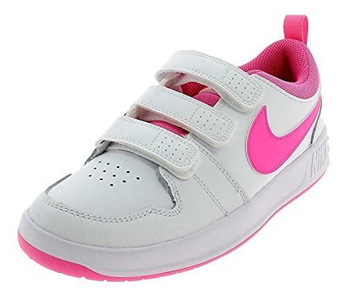 Nike Pico 5 Tennisschuhe, Weiß (White/Pink Blast 102), 39 EU