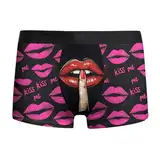 Eauptffy Personalisiert Herren Unterhose Boxershorts Mit Gesicht Foto Geschenke Für Männer Lustige Unterwäsche Personalisierte Geschenke Jahrestag Geschenk Für Ihn Geburtstag Partner Paar Geschenk