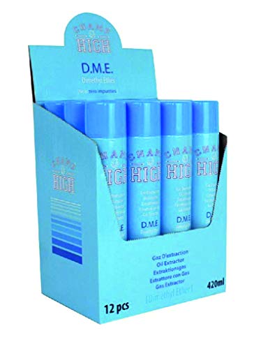 Champ High DME Gas Dimethyl Ether 12 x 420 ml Extraktionsgas 99,9% pur extrahier