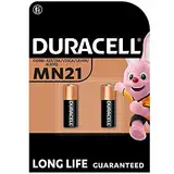 DURACELL MN21 Batterien (2 Stück) 12 V (A23 / 23A / V23GA / LRV08 / 8LR932)