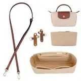 Kompatibel mit Longchamp Tasche Damen,Kompatibel mit Longchamp Schultergurt,Mini Kompatibel mit Longchamp Tasche Damen,Verstellbares Kompatibel mit Longchamp Mini Organizer,Passend für Longchamp