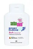 SEBAMED Sport Dusche 2 in 1, Shampoo & Duschgel, für Männer und Frauen, schonende Reinigung für sportstrapazierte Haut, ohne Mikroplastik, 200 ml