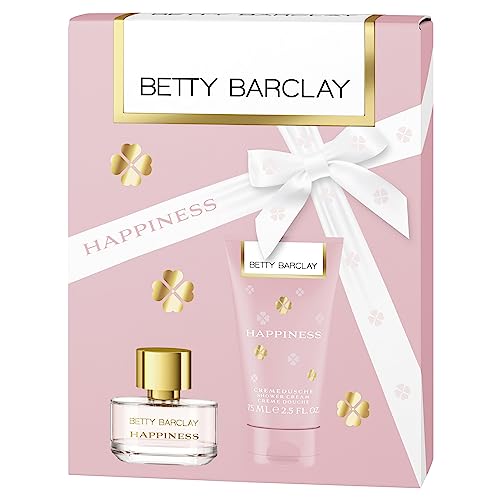 Betty Barclay® Happiness | Duo Set- zart - floral - romantisch - für das volle Dufterlebnis | Eau de Toilette 20ml & Duschgel 75ml