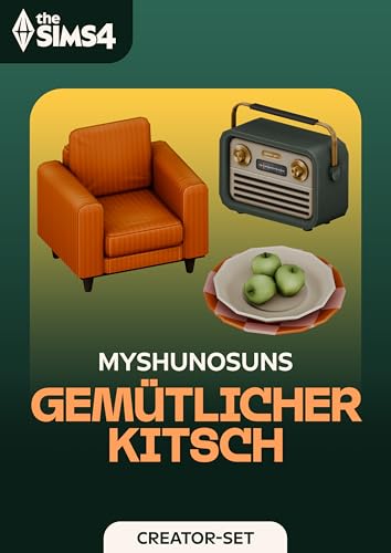 Die Sims 4 Gemütlicher Kitsch-Set (CK 02) PCWin | Deutsch Standard | PC Code - EA App