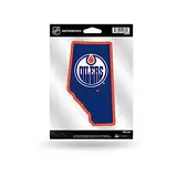 Rico Industries NHL Hockey Edmonton Oilers Aufkleber, 12,7 x 17,8 cm