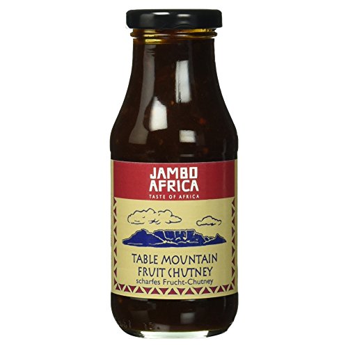 Jambo Africa Table Mountain, scharfes Frucht-Chutney, 280 g