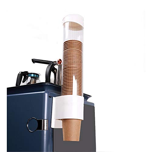 HKeeper Becherspender mit Wandmontage, für Plastikbecher, Papierbecher und Papierkegel (L fit for 8-14 oz Cup)