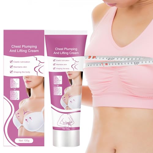 Bruststraffungs Und Straffungscreme, 100g Natürliche Bruststraffungs Brustvergrößerung Creme Für Frauen Ätherisches Brustöl Straffungscreme Und Liftingcreme Brüste Größer Machen