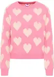 nascita Women's Strickpullover, Pink, XL/XXL