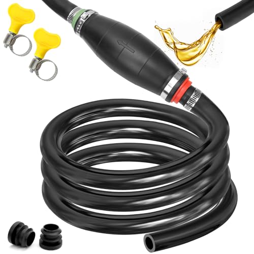 Handpumpe Umfüllpumpe Benzinpumpe Verdicken Absaugpumpe Kraftstoffpumpe Benzin Auto Handpumpe mit Vakuumfunktion für Kraftstoffe Notpumpe Benzin Diesel Wasser
