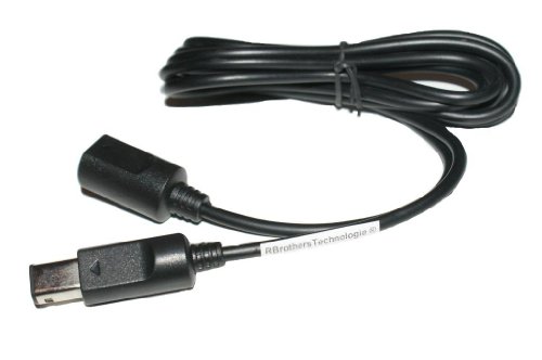 2x Controller Verlängerungskabel Extension Cable Verlängerung für GameCube Game Cube Wii Pad - RBrothersTechnologie