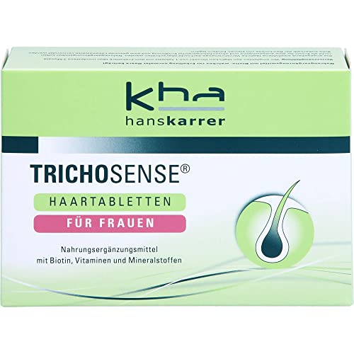 Trichosense Haartabletten für Frauen