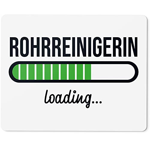 JUNIWORDS Mauspad Mousepad, Rohrreinigerin Loading (6213743)
