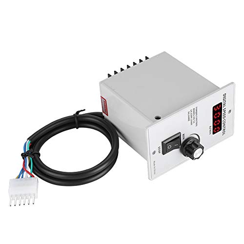 Digitaler einstellbarer stufenloser Drehzahlregler, UX-52 50Hz 15-400W 0-1450 U/min(400W)