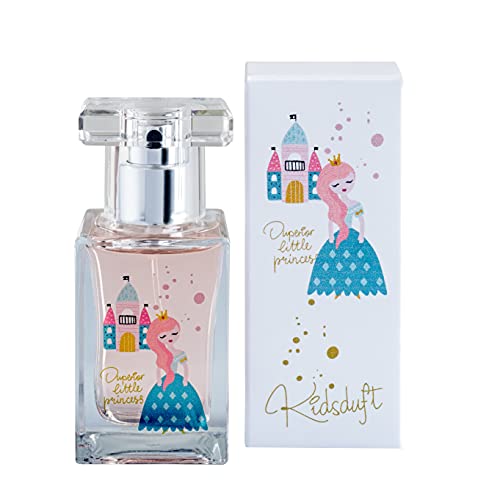 Duperior Kinder Parfum No. 104 Kleine Prinzessin 30ml EdT im hochwertigen Glasflakon als tolle Geschenkidee für Mädchen