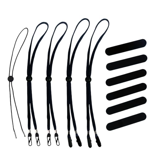 5 Stück Verstellbare Hutbandclips mit 6 Stück Hutgrößen Reduzierer,Anti-Verlust Hutband für Golfen Bootfahren Angeln Hut Outdoor