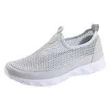 SRZYMJ Schuhe Herren Grey Damen Sneaker Winter Arbeitsschuhe Herren S3 Leicht Sicherheitsschuhe S1 Leicht Joggingschuhe Damen Trainingsschuhe Herren Herrenschuhe Winter Leder Stiefel Damen 41