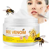 Bienengift Gegen Warzen Creme, Bee Venom Creme Bienengiftwarzen- und Etikettenentferner, Bienengift Warze und Tag Entferner Creme für alle Hauttypen, 100g