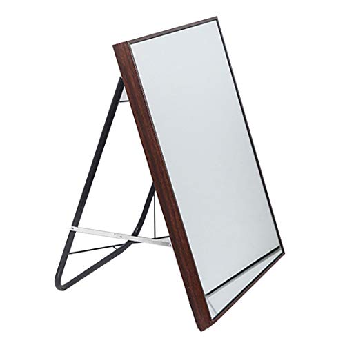 MIRROR 40 * 50cm Schuhgeschäft Schuhspiegel mit Rahmen Spiegel modernen minimalistischen Bodenspiegel Europäischen professionellen Schuhspiegel modernen Bodenspiegel mit Halterung