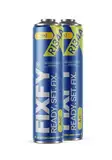 FIXFY 2 in 1 – 2X R134a Gaswechsel mit Öl – Set für Klimaanlagen 2X 500 ml, Selbstbefüllung der Klimaanlage in Autos 1995–2016