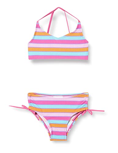 Playshoes Mädchen Uv-schutz Bikini Badeanzug Schwimmanzug Badebekleidung, Rosa, 134-140 EU