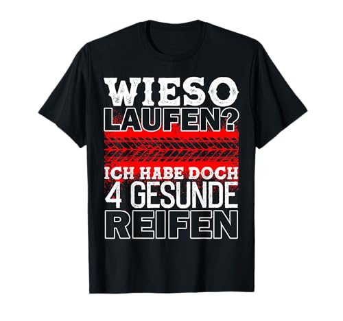 Automechaniker Mechatroniker Auto Tuner LKW Fahrer Spruch T-Shirt