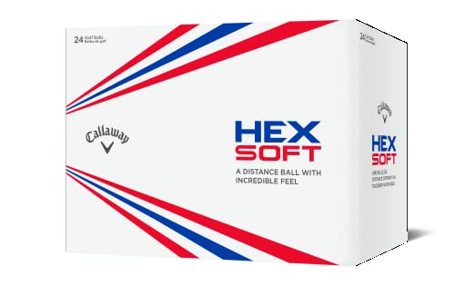 Callaway Golf Hex Soft Golfbälle