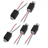 4.6mm x 4.8mm 2 Wire DC 3V 2000RPM Mini Micro Vibration Motor 5 Pcs