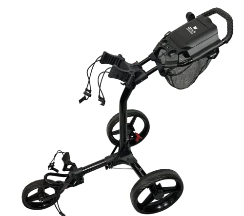 GOLF COPENHAGEN Hochfunktionellen klappbares Golf Trolley mit Ergonomischer Griff