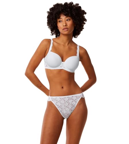 Triumph Damen Amourette WP Bra, Weiss, 85D