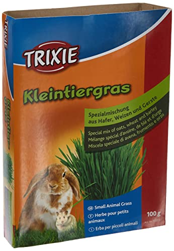 Trixie 6035 Kleintiergras, Schale/ca. 100 g