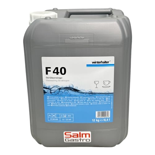 Reinigungskanister Winterhalter F40 für Gläser 8,5 kg 12 (UN 1719 CAUSTIC ALKALI LIQUID, N.O.S, 8, II - nicht mehr als die vorgeschriebenen Freigenzwerte vom 1.1.3.6)