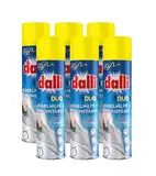 dalli® duo Bügelhilfe & Sprühstärke I 6 x 400 ml pro Dose I Für faltenfreie Wäsche und perfekten Halt | 6er Pack