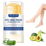 ACWOO Hydrating and Anti-Cracking Foot Cream, Urea Fußcreme 60%, Fusscreme Sehr Trockene Füsse, Heel Balm lindert Juckreiz für Trockene, Rissige Füße, Fersen, Ellbogen,40g