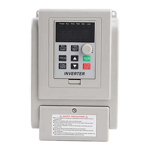 Respicefinem 220VAC VFD-Geschwindigkeitsregler mit variablem Frequenzantrieb für einphasigen 0,75-kW-Wechselstrommotor